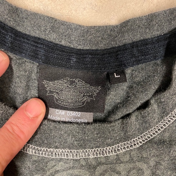 Harley Davidson RN# 103819 tshirt - Picture 3 of 5